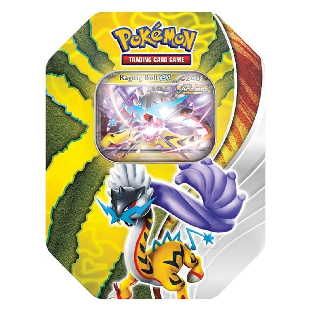 Paradox Destinies tins (Raging Bolt)
