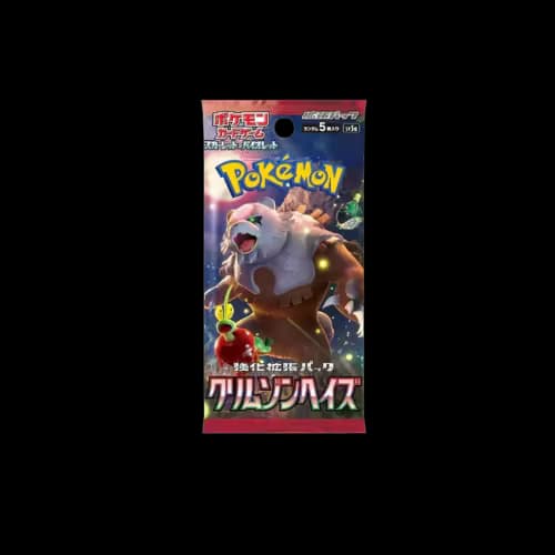 Pokemon Crimson Haze Booster Box