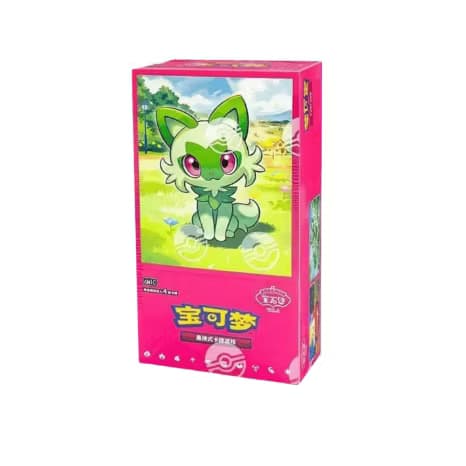 Pokemon Gem pack Vol 1, Kinesisk. Booster Box