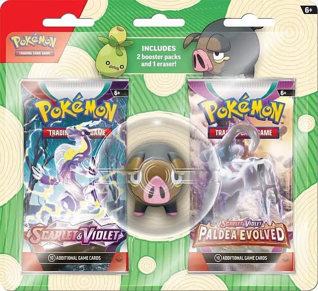 2 pk Blister, Back to school