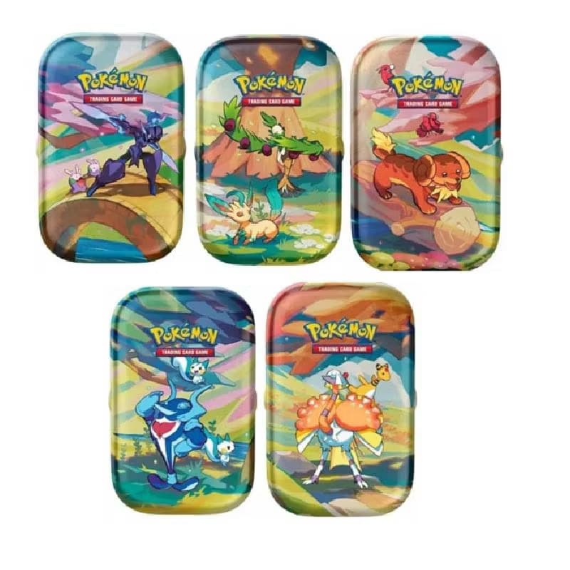 Pokemon Summer Vibrant Paldea Mini Tins