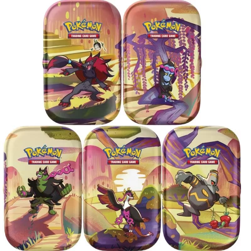 Pokemon Shrouded Fable Mini Tin