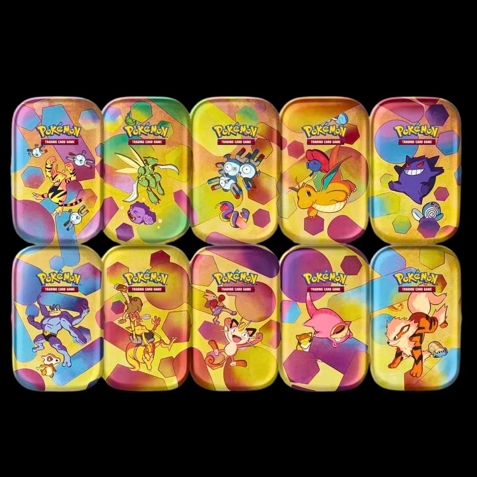 Pokemon Scarlet & Violet 151 mini tin