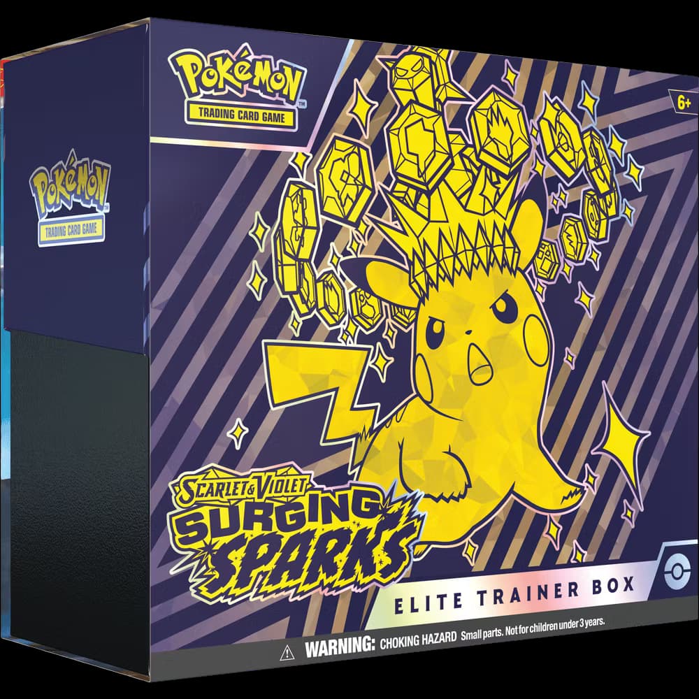 Pokemon Surging Sparks Elite Trainer Box