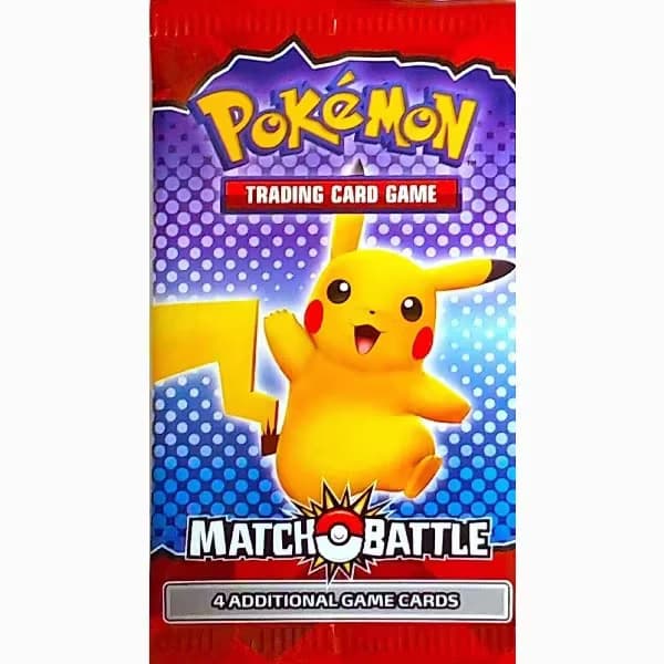 Pokemon McDonald's 2022 Match Battle Booster Pack
