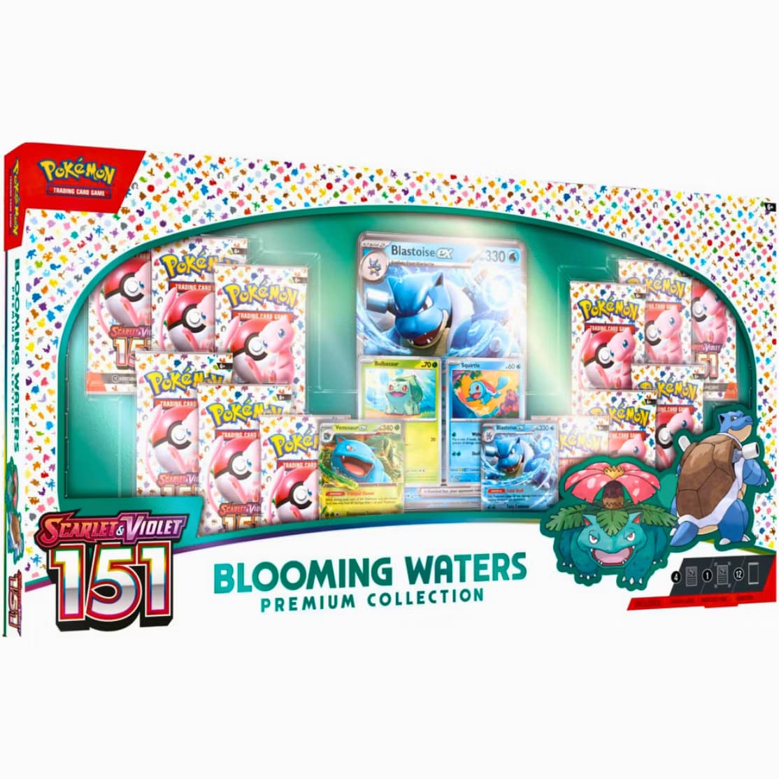 Pokemon 151 Blooming Waters Premium Collection