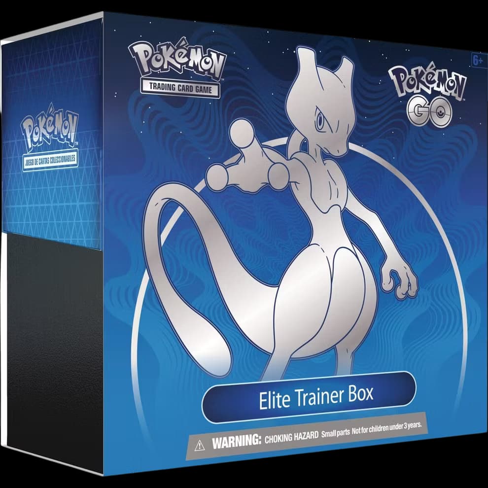 Pokemon Go Elite Trainer Box, Engelsk