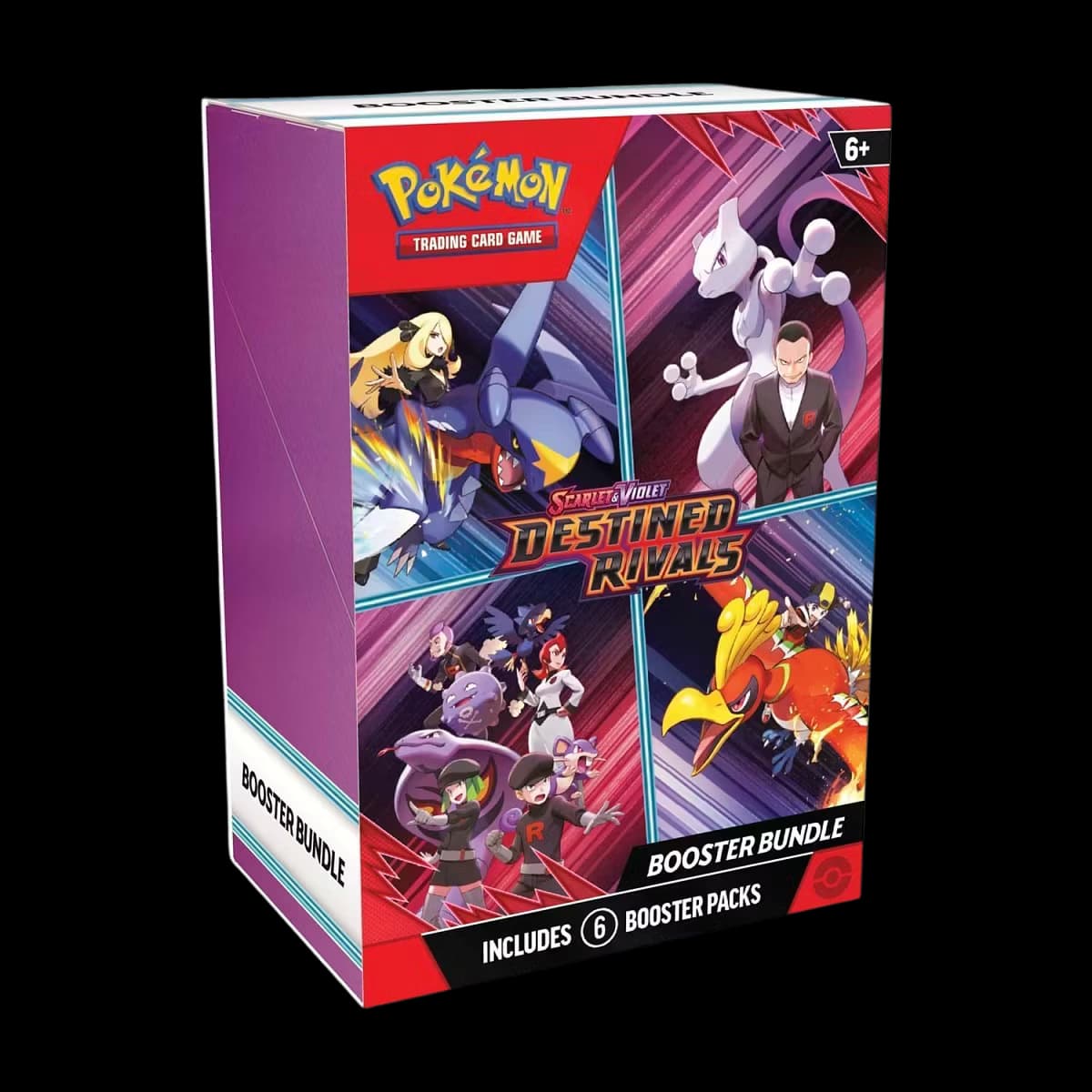 Pokemon Destined Rivals Booster Bundle