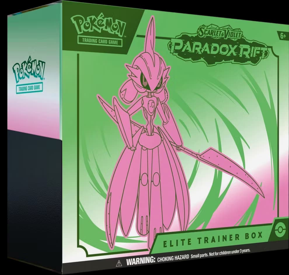 Pokemon Paradox Rift Elite Trainer Box