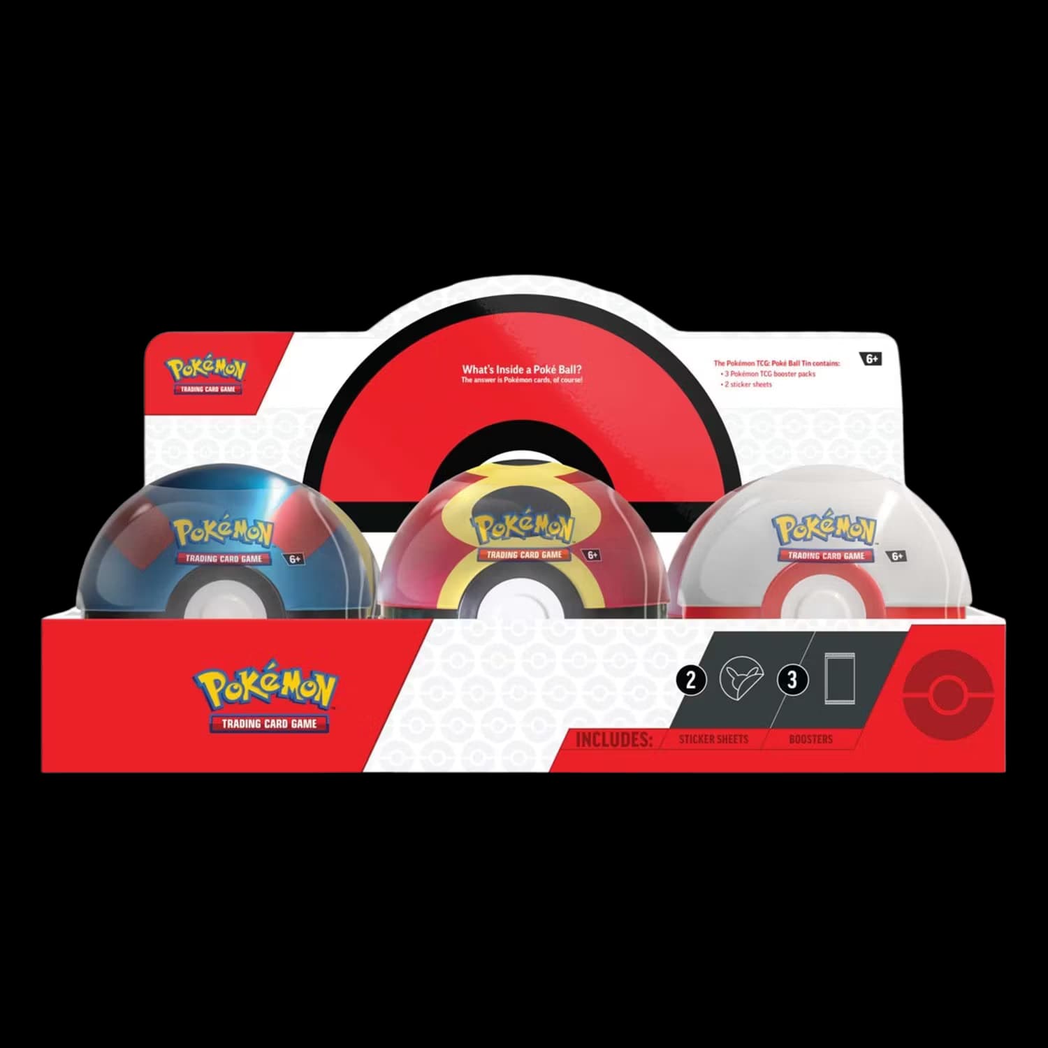 Pokemon Pokeball Tin 2025