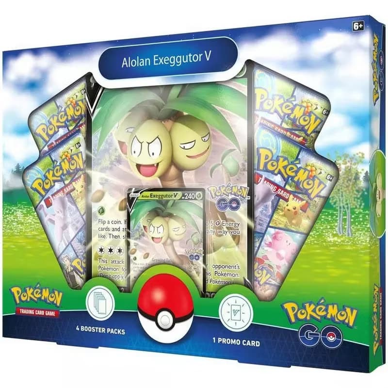 Pokemon GO Alolan Exeggutor V Collection