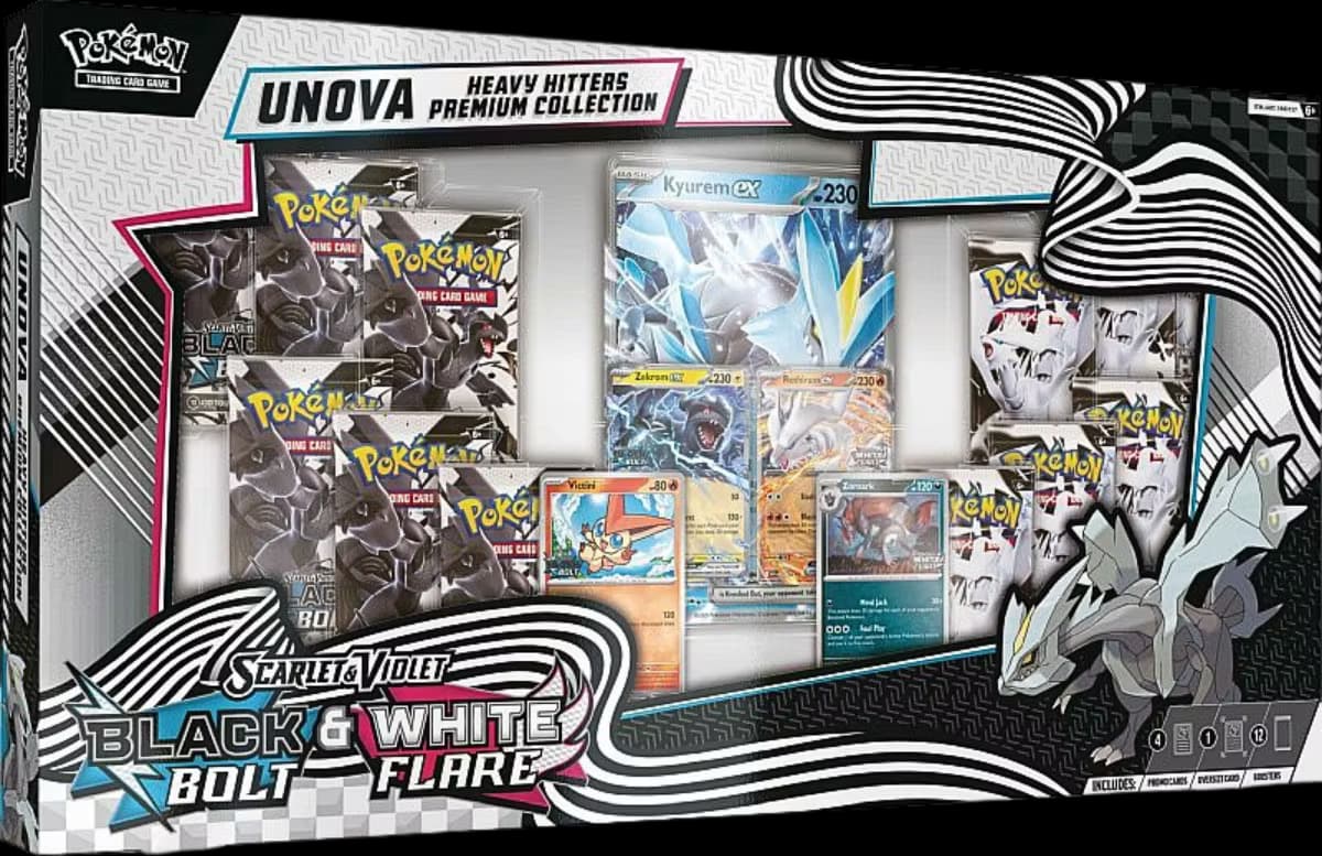 Pokémon S&V: Unova Heavy Hitters Premium Collection