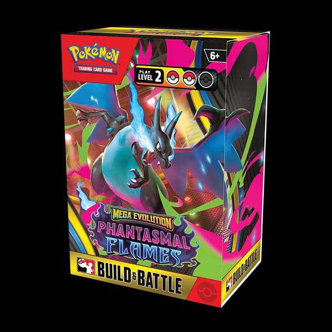 Pokemon Phantasmal Flames Build & Battle