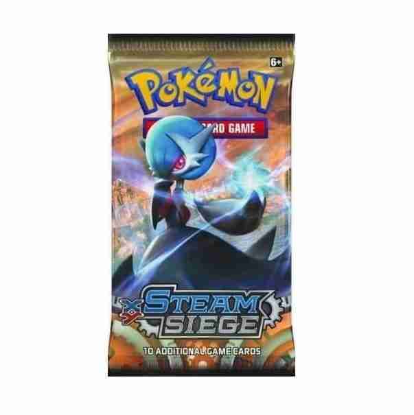 Pokemon XY Steam Siege Booster Pack