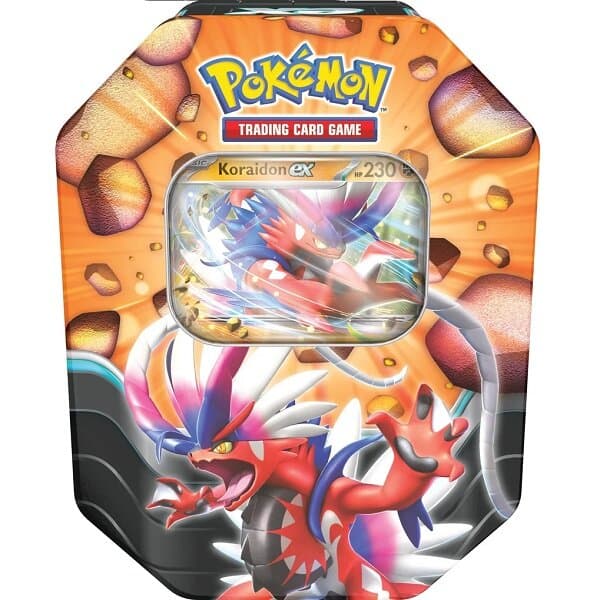 Pokemon Slashing Legends Tin – Koraidon ex