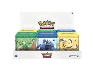 Pokémon Poke Tin Stacking February 2022 - Assorted