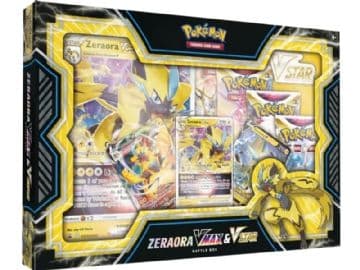 Pokémon Poke VMAX VSTAR box Deoxys/Zeraora - assortert