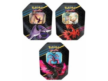 Pokémon Poke Tin V Crown Zenith - assortert