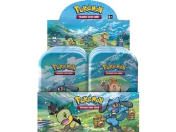 Pokémon Poke Mini Tin Sinnoh Star - Assorted