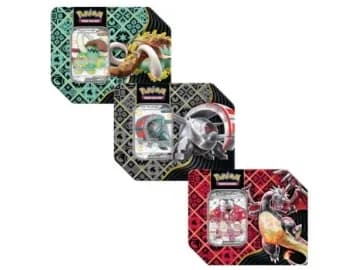 Pokémon Poke Spec. Tin Paldean Fates - Assorted