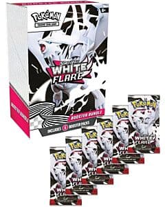 Pokemon TCG: Scarlet & Violet 10.5 White Flare – Booster Bundle