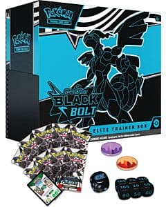 Pokemon TCG: Scarlet & Violet 10.5 Black Bolt – Elite Trainer-boks