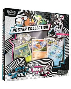 Pokemon TCG: Scarlet & Violet 10.5 – Black Bolt & White Flare poster collection