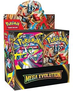 Pokémon TCG Mega Evolution Booster Display – 36 boosterpakker