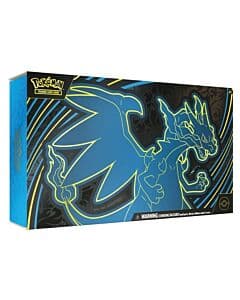Pokemon TCG: Mega Charizard X ex Ultra Premium Collection – Samleboks med 18 boosterpakker