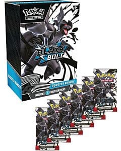 Pokemon TCG: Scarlet & Violet 10.5 Black Bolt – Booster Bundle