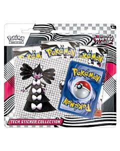 Pokemon TCG: Scarlet & Violet 10.5 White Flare – Tech Sticker Collection - Gothitelle