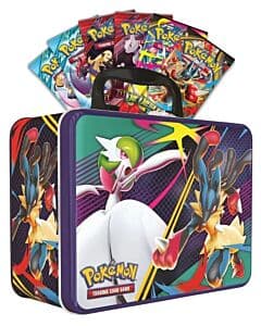 Pokemon TCG: Collector Chest 2025 – Lucario & Gardevoir Samle-eske med 6 boosterpakker