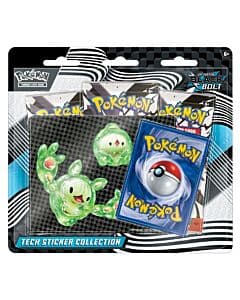 Pokemon TCG: Scarlet & Violet 10.5 Black Bolt – Tech Sticker Collection - Reuniclus