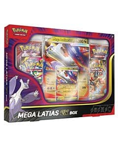 Pokemon TCG: Mega Latias ex Box