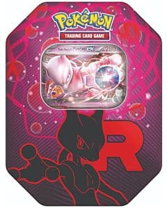 Pokémon TCG SV10 Destined Rivals – Poke Tin Team Rocket’s Mewtwo