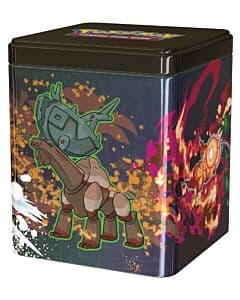 Pokemon TCG: Treasuers of Ruin boks med boosterpakker og klistremerker