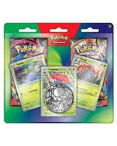 Maks 3 per kunde. Pokémon TCG Mega Evolution 2-Pack Blister – Oddish, Gloom og Vileplume