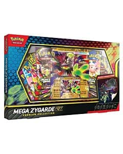 Maks 2 per kunde. Pokémon TCG Mega Zygarde ex Premium Collection