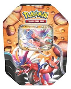 Pokemon TCG: Slashing Legends Tin – Koraidon ex