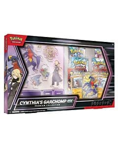 Pokemon TCG: EX Premium Collection – Cynthia’s Garchomp