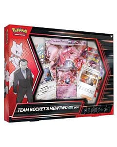 Pokemon TCG: Team Rocket’s Mewtwo EX Poke Box – boosterpakker og samlekort