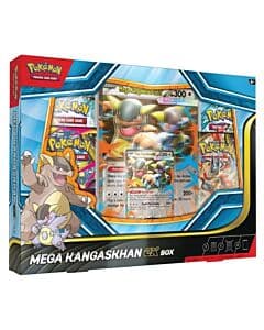 Pokemon TCG: Mega Kangaskhan ex Box – Samleboks med 4 boosterpakker