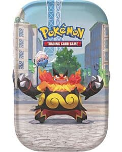 Pokémon TCG Lumiose City Mini Tin samleboks med boosterpakker