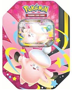 Pokémon TCG Mega Moonlit Tin Mega Clefable ex