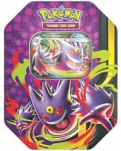 Pokémon TCG Mega Moonlit Tin Mega Gengar ex