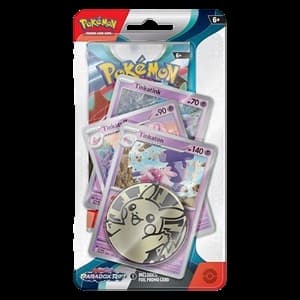 Pokémon Scarlet & Violet: Paradox Rift Premium Checklane Blister (Tinkaton) (ENG)