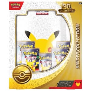 Pokémon Mega: 30th Celebration Binder Collection (5 Pack) (ENG)