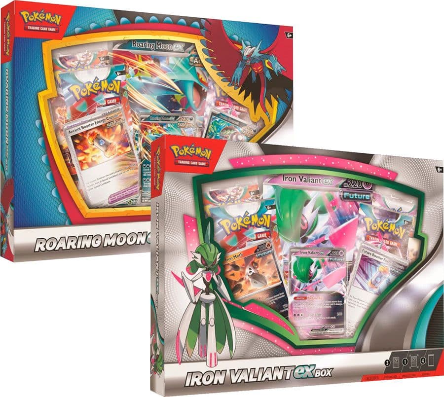 Iron Valiant/Roaring Moon EX Collection Box