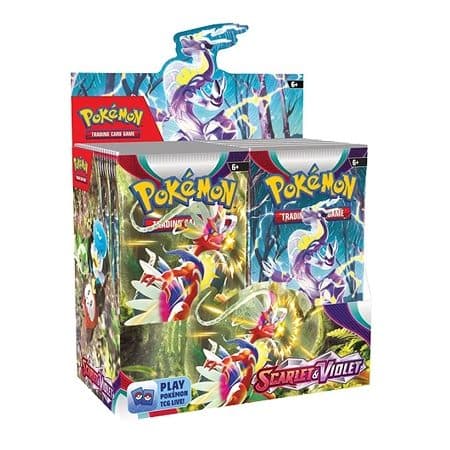 Scarlet & Violet Base Booster Boks