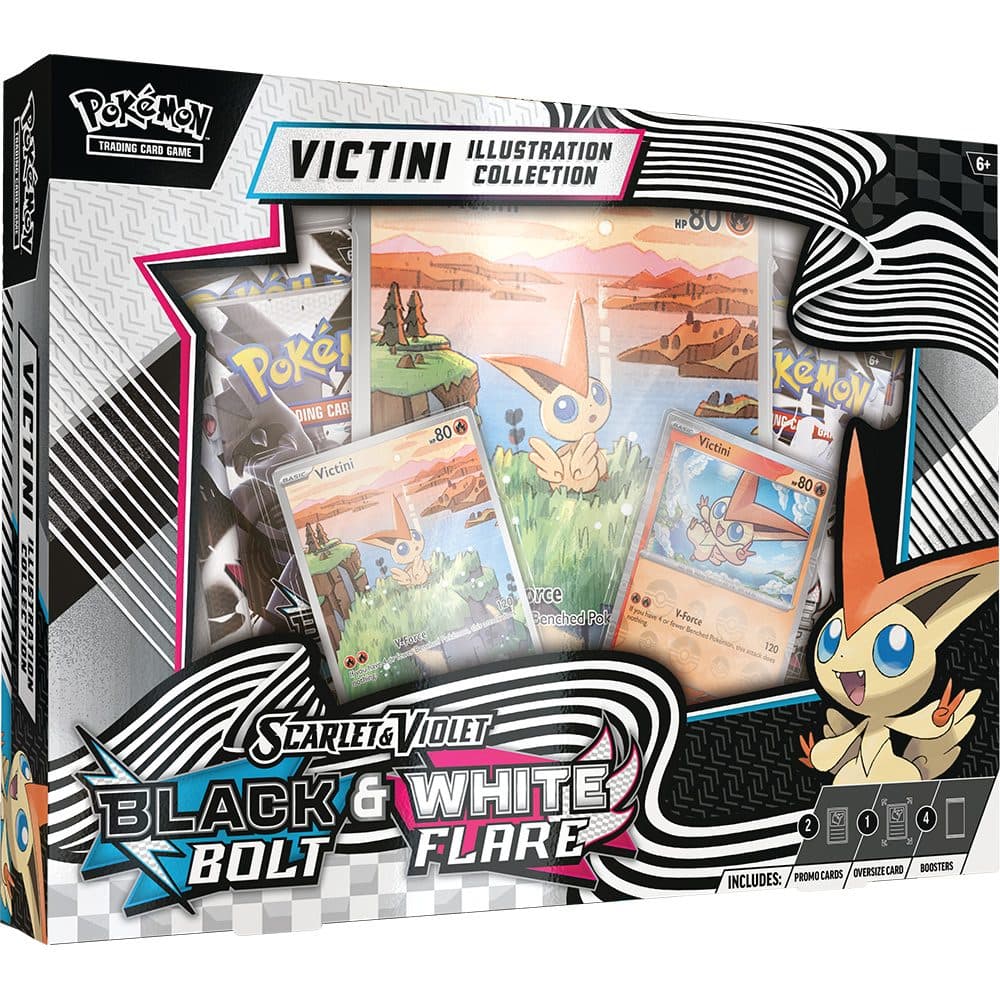 Victini Illustration Rare Collection